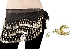 Bellylady Gold Coins Belly Dance Hip Sca…