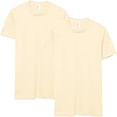 American Apparel Unisex-Adult Fine Jersey T-Shirt, Style G2001, Multipack