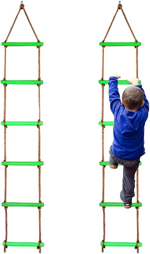 climbing rope ladder climbing ladder for kids, playground