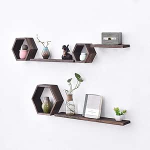 ZYH-shelf Estantes Flotantes, Estante De Pared Colgante, Decoración