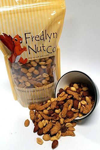 Fredlyn Nuts Smoky Mountain Nut Blend, 1 Lb. Reclosable Bag