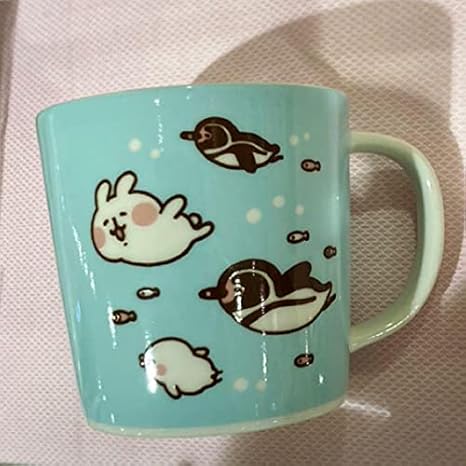 Amazon カナヘイ 水族館 コラボ マグカップ ピスケ うさぎ アイドル 芸能人グッズ 通販
