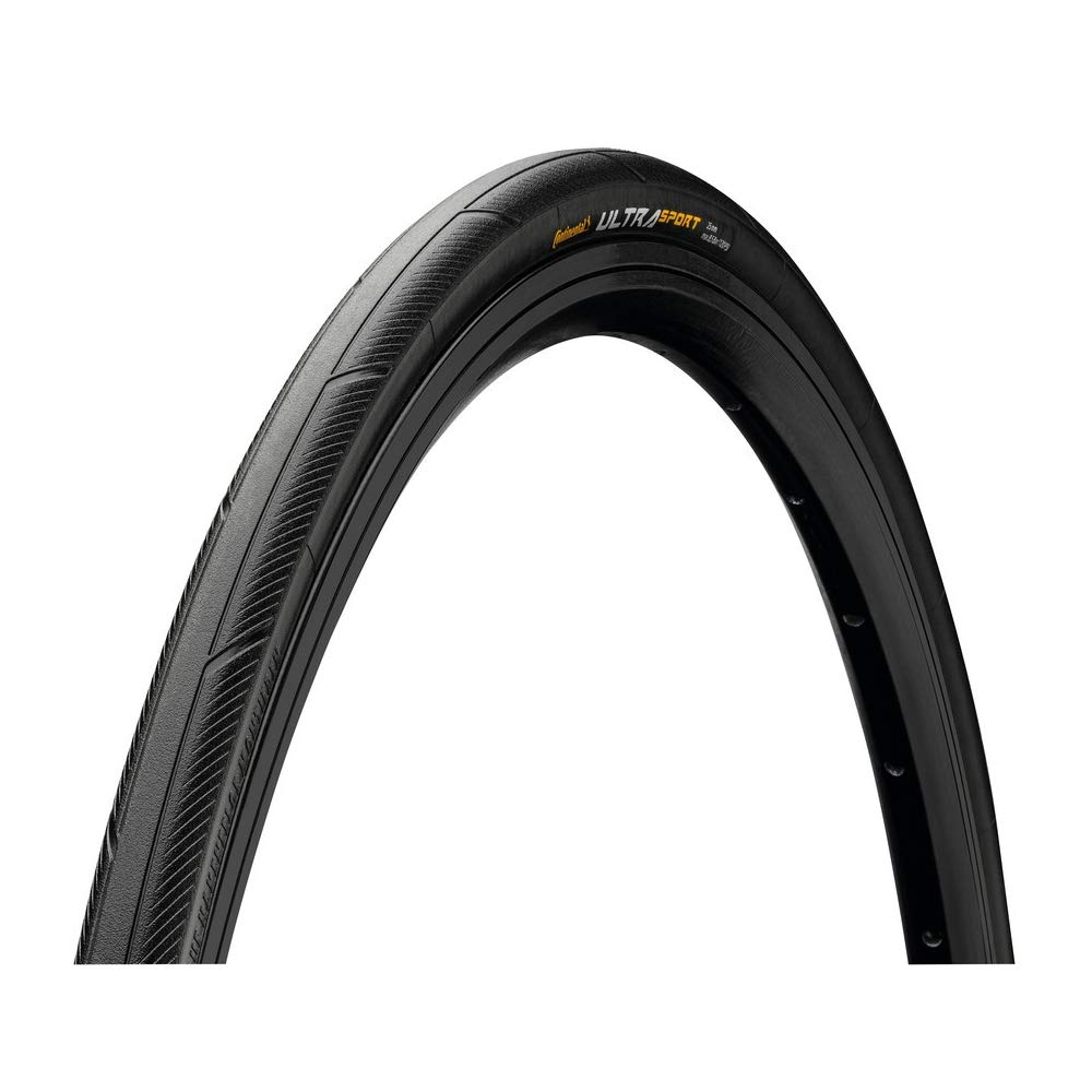 Continental Ultra Sport III Road Cycling Bike Tire (Clincher & Wire Bead)