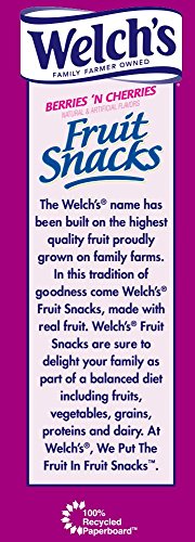 3 WELCHS+Berries+Cherries+Fruit+Snacks