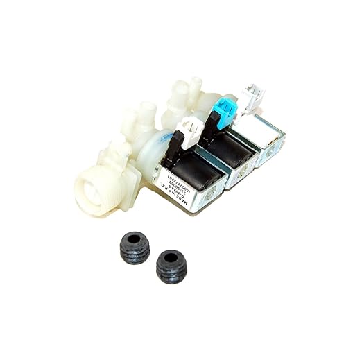 ECHTE INDESIT HOTPOINT WASCHTROCKNER MAGNETVENTILS C00110331
