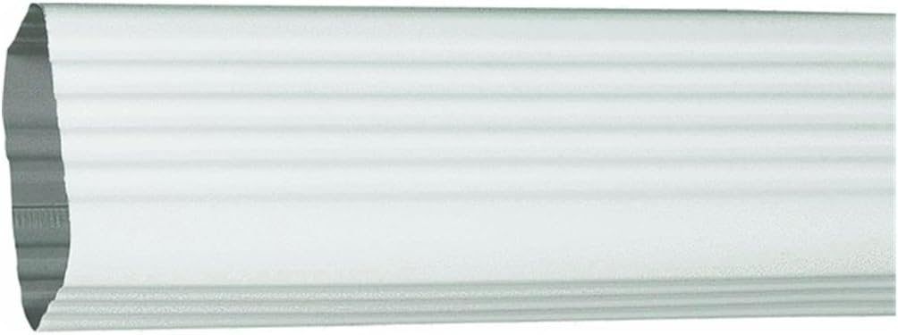 Amerimax Downspout Extension 2" X 3" X 15" Aluminum White