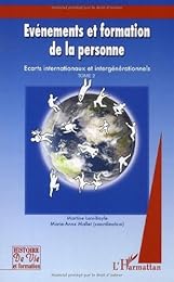 Événements et formation de la personne