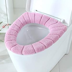Rongxin Toilet Seat Mat Winter Warmer Pad Kussen Dikker Wasbaar Closestool Zachte Warmer Thuis Badkamer Benodigdheden…