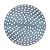 American Metalcraft 18916P Perforated Aluminum 16" Pizza Disk
