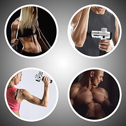 Algopix Similar Product 10 - Dr James VigorX Massage Gun Super