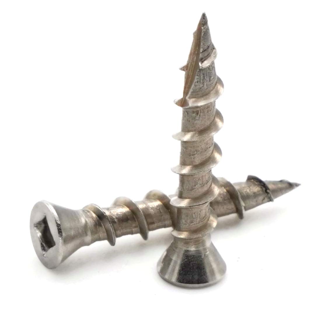 10 x 3" Deck Screws Stainless Steel Square Drive Qty