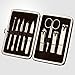World No. 1. Three Seven (777) Travel Manicure Grooming Kit Nail Clipper Set (9 PCs, TS-392WG), MADE IN KOREA, SINCE 1975.