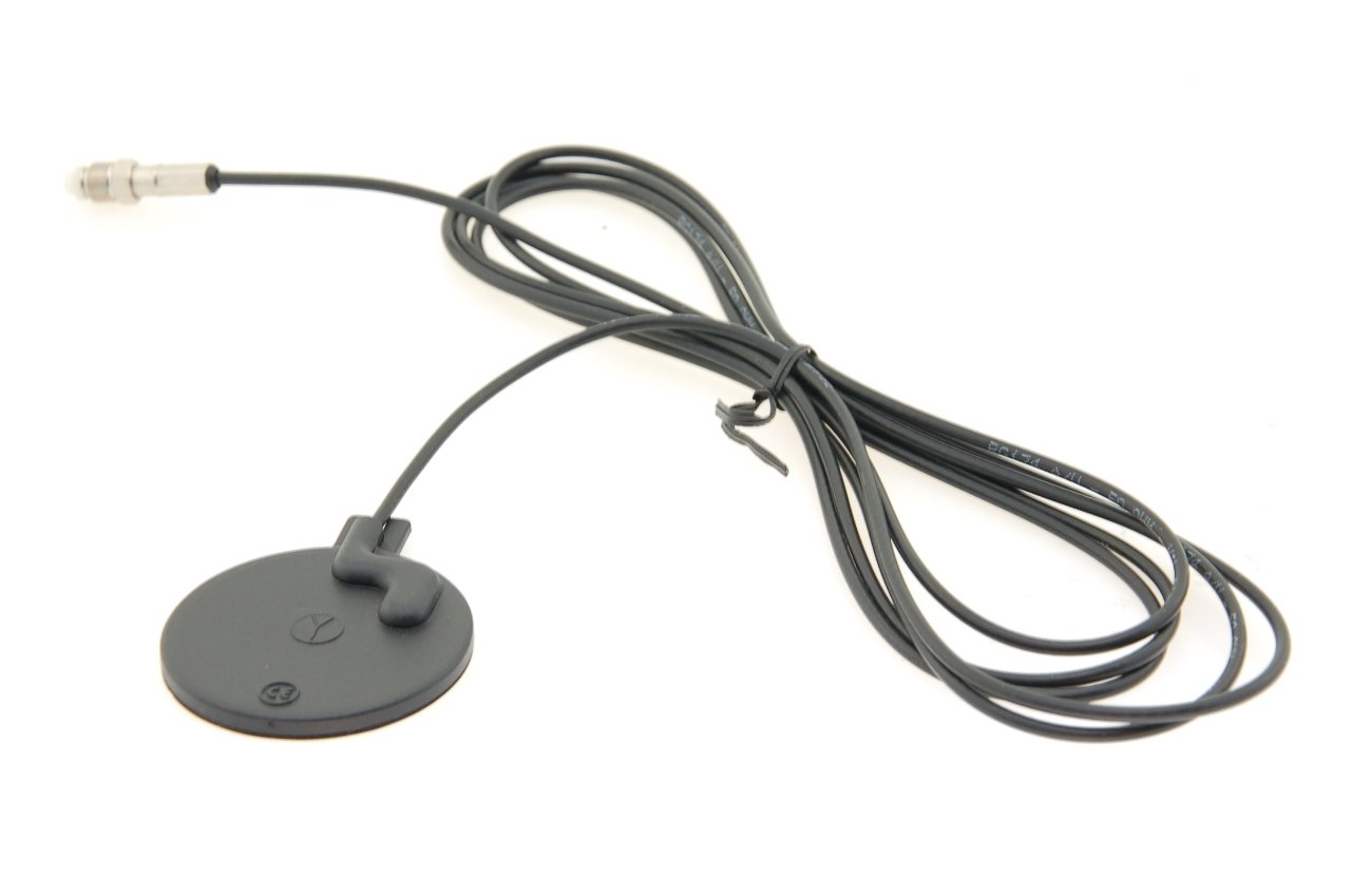 Alda PQ Antenna for glass mounting for 2G (GSM), 3G (UMTS) with FME/F plug and 2.5m (2.73 yd) cable 2.14 dBi gain