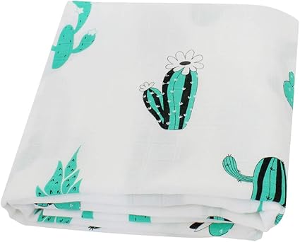 Lifetree Couverture Emmaillotage Bebe Maxi Lange 1x1cm 70 Bambou 30 Coton Couverture Bebe Meilleur Cadeau Parfait Pour Fille Amazon Fr Cuisine Maison