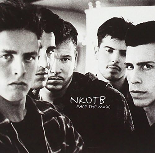 Face The Music incl. Bonus Track: Dawgappella featuring: Dirty Dawg and Never Let You Go by New Kids on the Block