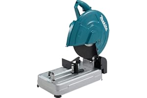 Makita 14 in. Tool-Less Portable Cut-Off Saw, AC Powered, 5 in. Cutting Capacity, 45° Miter, Quick-Release Vise
