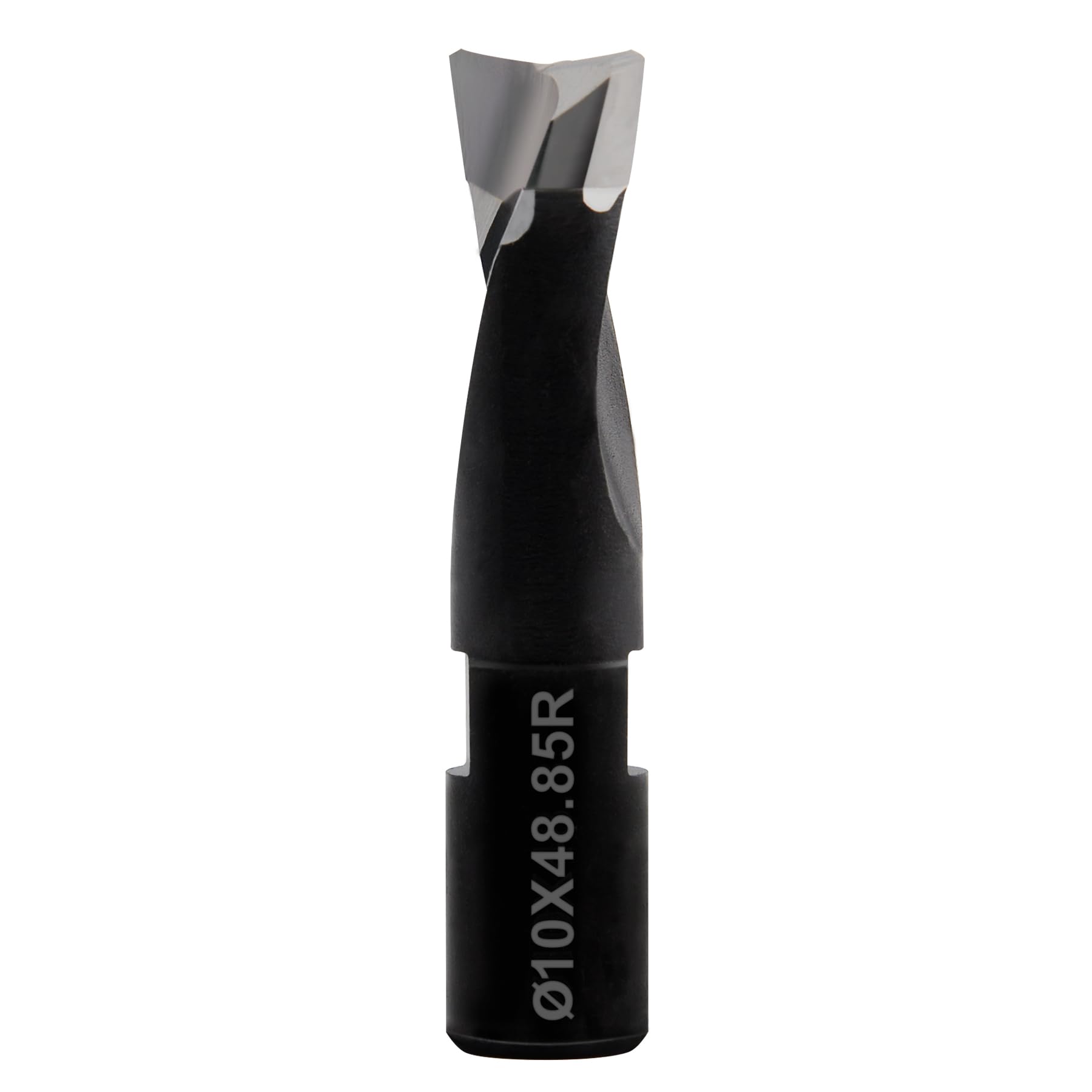 Hopson Tools Solid Carbide Bit for DF500 Domino Jointing Machines Cutter 10mm Diameter Solid Carbide Bit, 1 Piece