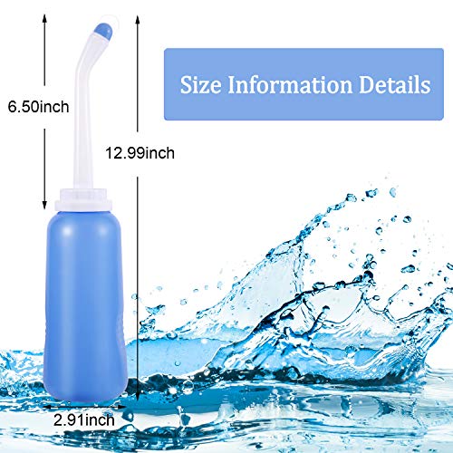 2 Packs Portable Bidet Handheld Personal Bidet Mini Travel Bidet Sprayer for Outdoor Traveling Personal Hygiene Cleaning… - Image 2