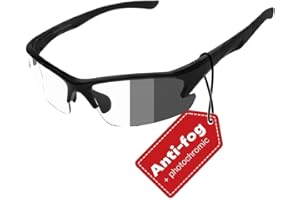 Eaglens.54 Shooting Protective Safety Glasses Anti Fog Photochromic ANSI Z87.1 Scratch Resistant hunting tactical Airsoft