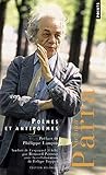 Poèmes et antipoèmes (1937-1954) : Anthologie (1952-2014) by