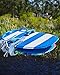 ZUP DoMore Board - Nautical Pattern All-in-One Wakeboard, Wakesurf Board, Kneeboard and Water Skis!