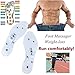 Acupressure Massage Foot Massage Foot Reflexology Pain Relief Shoes Insole 4 Pairs Washable