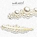 12 Pcs Pearls Hair Clips for Women Girls - Cehomi Fashion Korean Clips/Ties Bling Hairpins Headwear For Women girls and Ladies Headwear Styling Tools Accessories