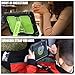 SEYMAC stock Case for iPad Mini 1/2/ 3, 3 Layers Protection Full-Body Hard PC & Soft Silicone Case with [Shoulder Strap] & [Built-in Kickstand] for iPad Mini 1st/ 2nd/ 3rd Gen(Green/Black)