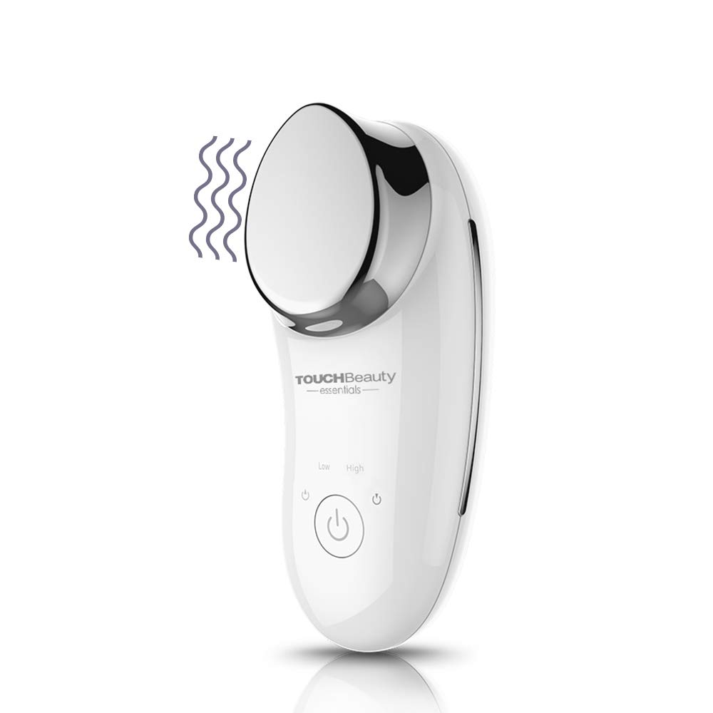 TOUCHBeauty Sonic Facial Massage, Facial Lifting Machine, Ionic Facial Massage Vibration Deep Cleansing Anti Wrinkle, Face Massager for Skin Care Facial Cleanser AG-1681A