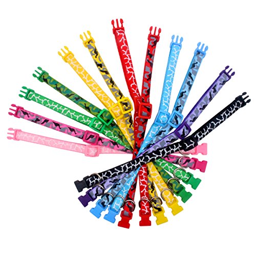 2 YOY+Nylon+Puppy+Whelping+Collars