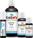 KidSafe Sneezy Stop Synergy Essential Oils Blend, Undiluted, Therapeutic Grade