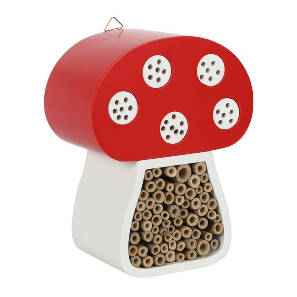 Something Different Mushroom Insect House (One Size) (Red/White)