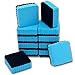12 Small Whiteboard Erasers | Classroom Dry Erase Eraser - Magnetic - for Home - Office - School - Teacher
