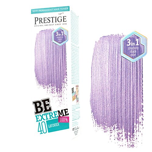 Be Extreme Semi Permanent Hair Toner Color Power Lilac 44 No