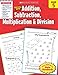 Scholastic Success with Addition, Subtraction, Multiplication & Division, Grade 5 (Success With Math)