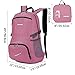 ORICSSON 35L Durable Lightweight Waterproof Backpack Daypack for Travel Outdoor Sport Camping(Pink)