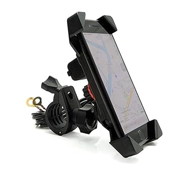 motorcycle mount qi charger