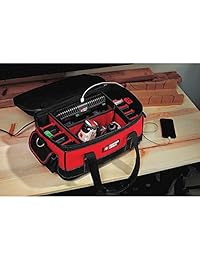 Porter Cable PCCB122C2 20 V MAX Bolsa de cargador de doble puerto con dos baterías