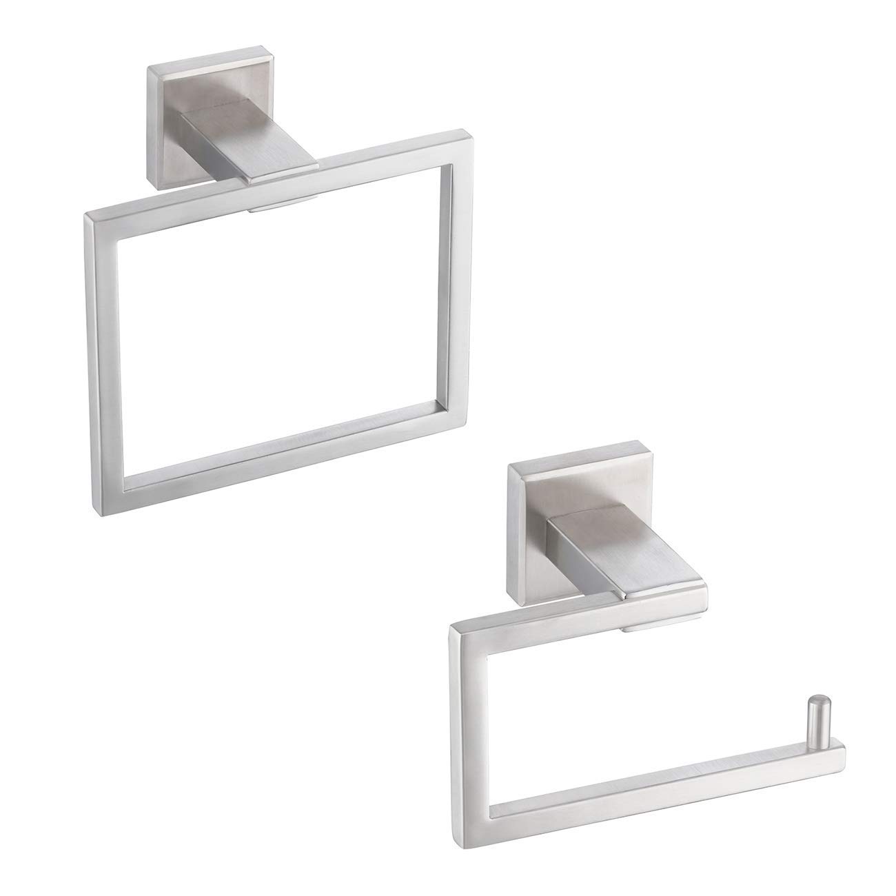 KES Bathroom Accessories Toilet Paper Holder Towel Ring Contemporary