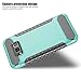 Galaxy S8 Case,Samsung Galaxy S8 Case,SKYLMW Impact Resistant Shock-Absorption Case,Dual Layer Armor Full-Body Protective Case for Samsung Galaxy S8 Mint Grey