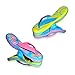 Boca Clips Hibiscus Flip Flop Towel Clips by Boca