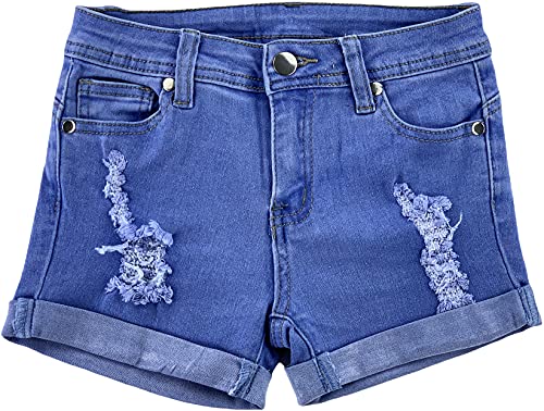 ToBeInStyle Girl’s Classic Casual Versatile Denim