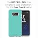 S8 Case, Crave Dual Guard Protection Series Case for Samsung Galaxy S8 - Mint Grey