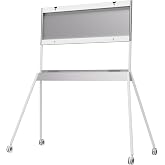 Vibe Portable Stand for S1 75" Smart Board, 4 Lockable Wheels | Portable and Sleek, 4 Lockable Wheels, Easy Assembly, Fits S1 75" Smart Board, Ideal for Office and Classroom