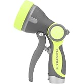 Flexzilla Heavy Duty Pistol Grip Garden Hose Nozzle Sprayer with Comfortable Grip &amp; Durable Construction