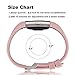 Charge 2 Band Replacement,Classic Silicone Band Accessories Adjustable Strap Belt for Fitbit Charge 2 Heart Rate Fitness Wristband (Blush Pink+Lavender)