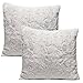 Chanasya Premium Wolf Throw Pillow Covers - Plush, Faux Fur Decorative Pillow Covers - Great for Bed or Sofa - 18