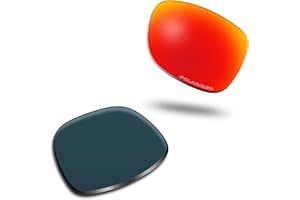 SOLODAD Replacement Lenses for Ray-Ban Justin RB4165 54mm Sunglasses Polarized