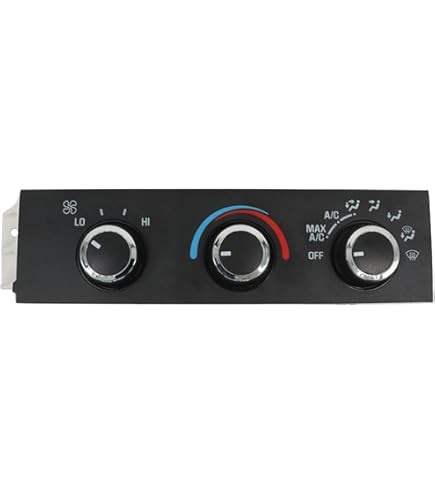 Dasbecan 599-217 A/C Heater Climate Control Module Panel