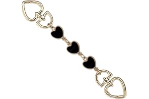 FKKWUOT Purse Extender Purse Strap Extender for Coach Bag,Chain Replacement Accessories for Crossbody and Various Styles Bags